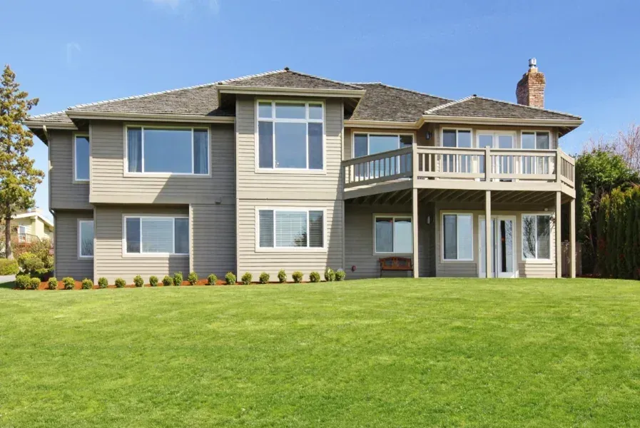 Completed new residence in the Boston suburbs